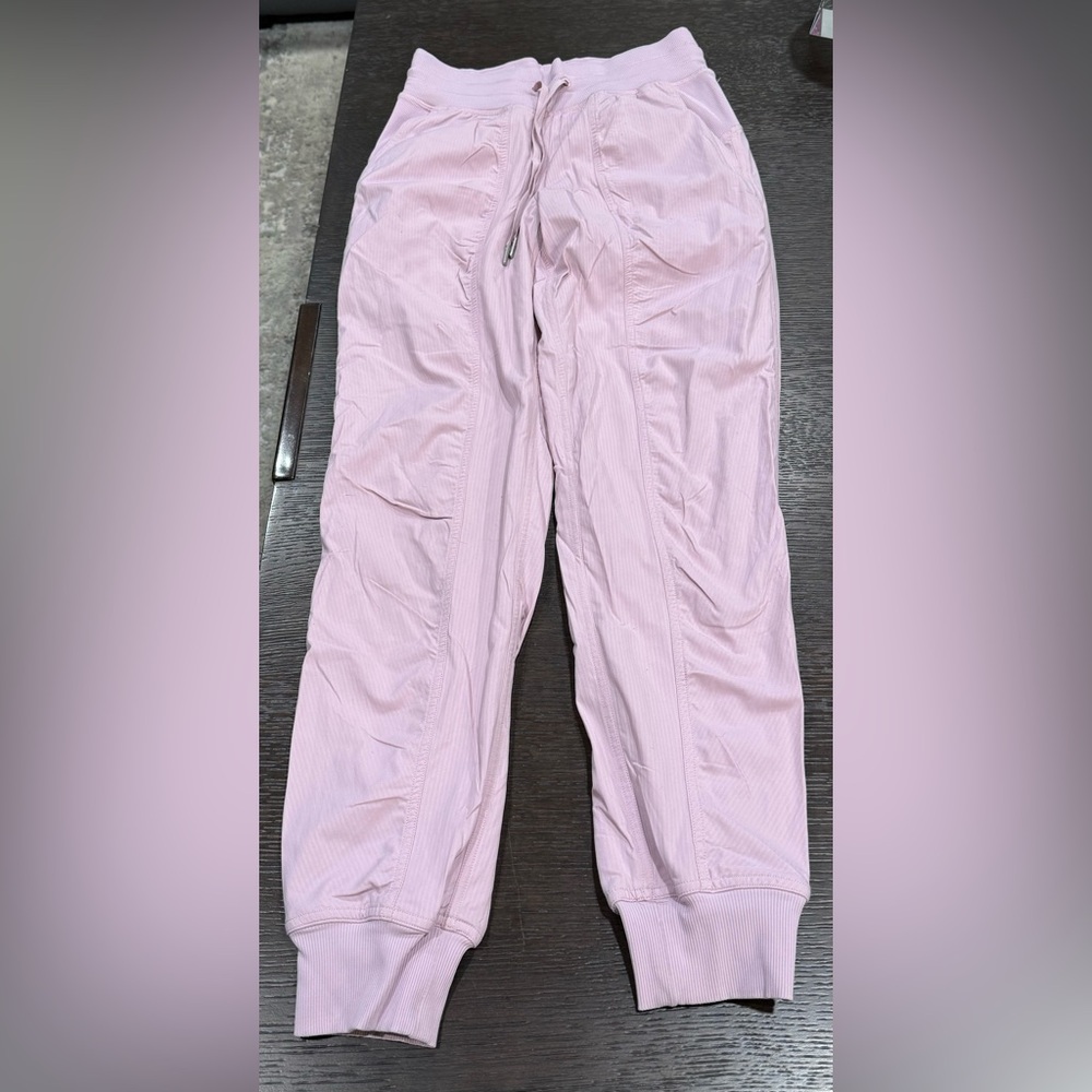 lululemon athletica Pink Jogger Pants